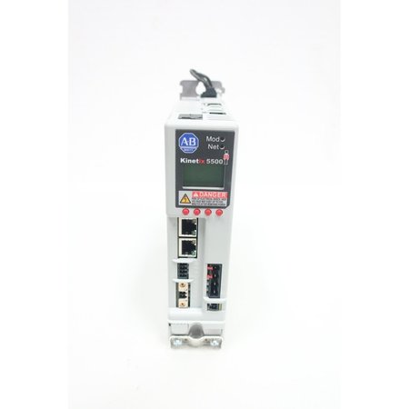 ALLEN BRADLEY Kinetix 5500 195-264/324-528V-AC 0-460V-AC 3Ph Servo Drives and Amplifier 2198-H008-ERS